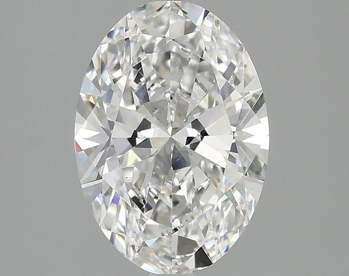 2.02 Carat Oval Shaped Ideal Cut VS2 IGI Certified Lab Grown Diamond