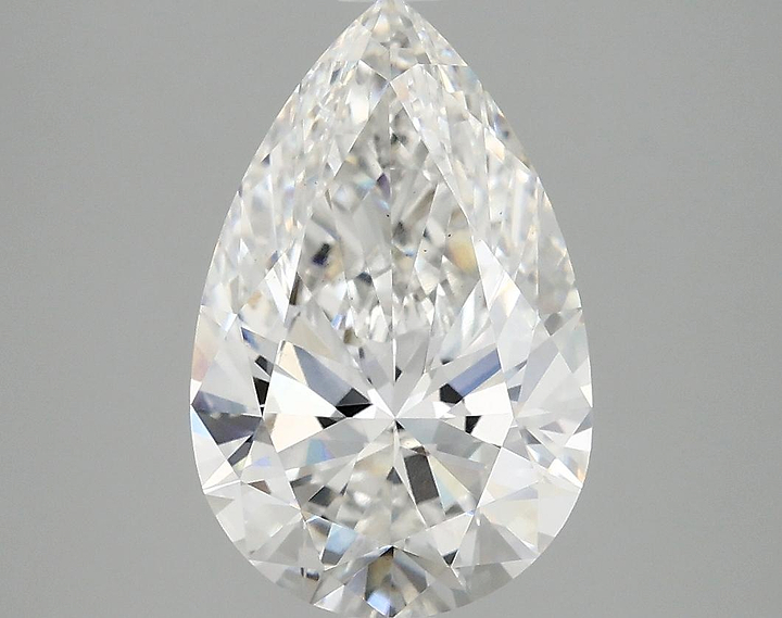 3.02 Carat Pear Shaped Ideal Cut VS1 IGI Certified Lab Grown Diamond