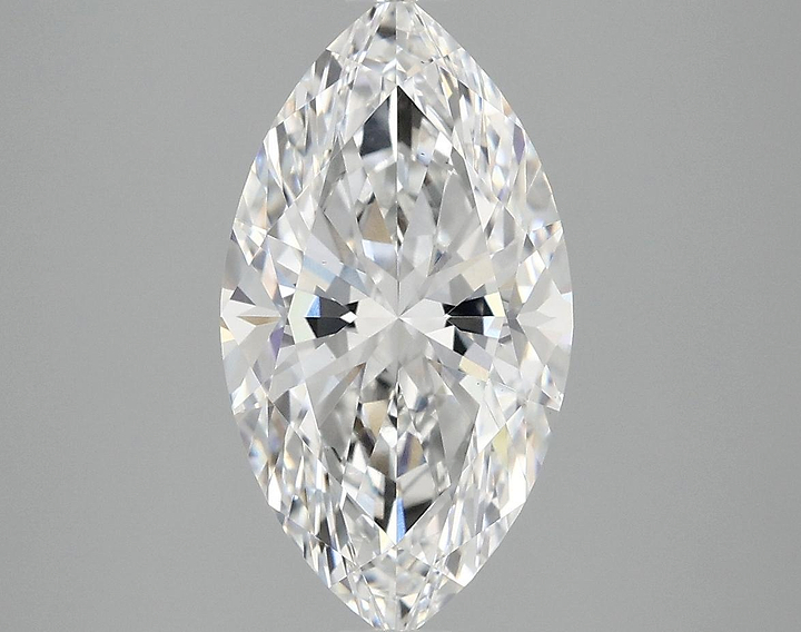 3.04 Carat Marquise Shaped Excellent Cut VS1 IGI Certified Lab Grown Diamond