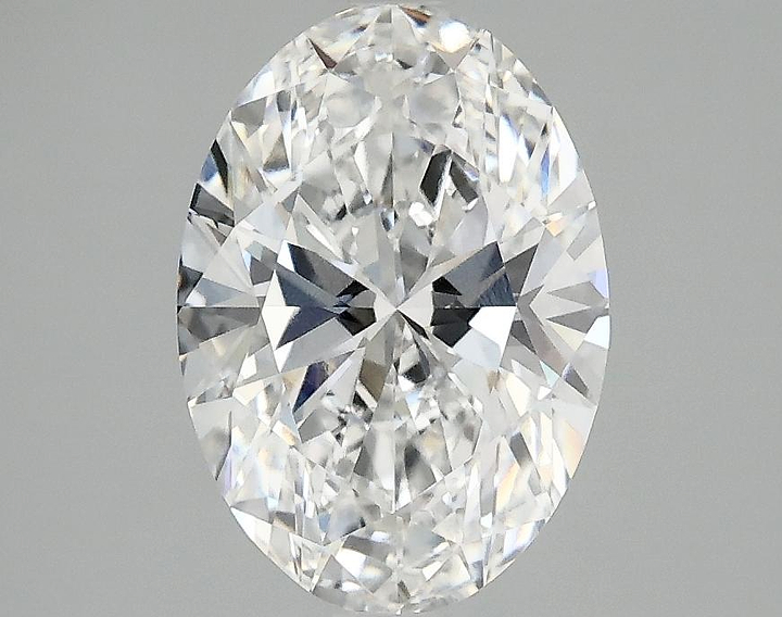 1.98 Carat Oval Shaped Ideal Cut VVS2 IGI Certified Lab Grown Diamond