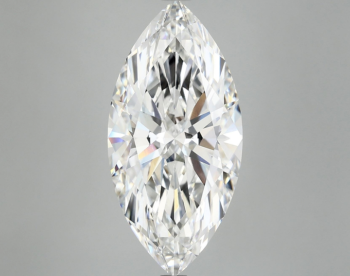 6.09 Carat Marquise Shaped Excellent Cut VS1 IGI Certified Lab Grown Diamond