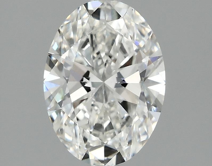 1.57 Carat Oval Shaped Ideal Cut VVS2 IGI Certified Lab Grown Diamond