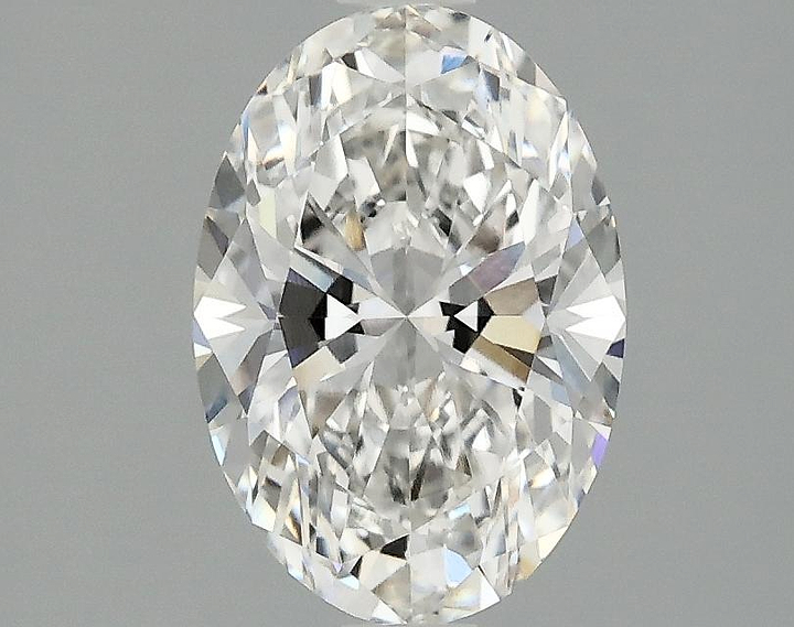 1.61 Carat Oval Shaped Ideal Cut VVS1 IGI Certified Lab Grown Diamond