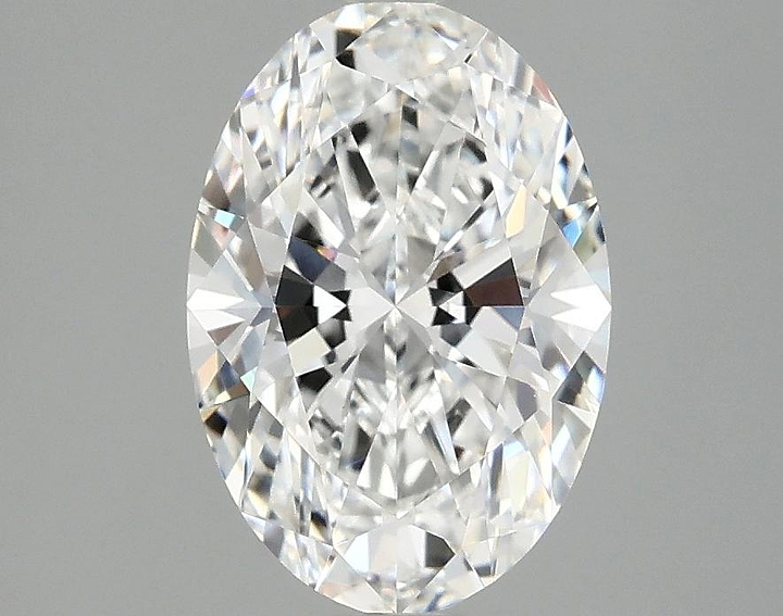2.07 Carat Oval Shaped Ideal Cut VVS2 IGI Certified Lab Grown Diamond
