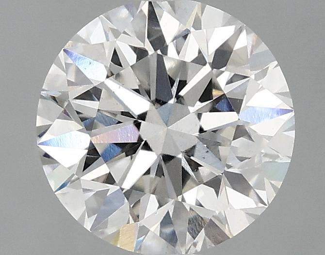 1.98 Carat Round Shaped Excellent Cut VS2 IGI Certified Lab Grown Diamond