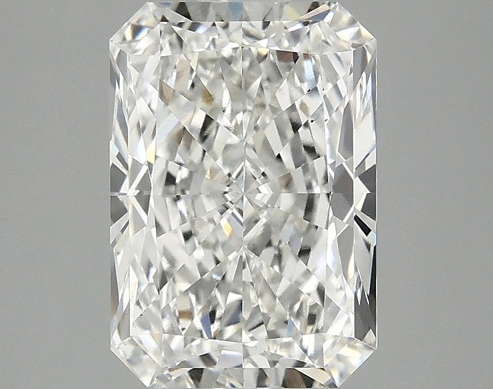 2.82 Carat Radiant Shaped Ideal Cut VS2 IGI Certified Lab Grown Diamond