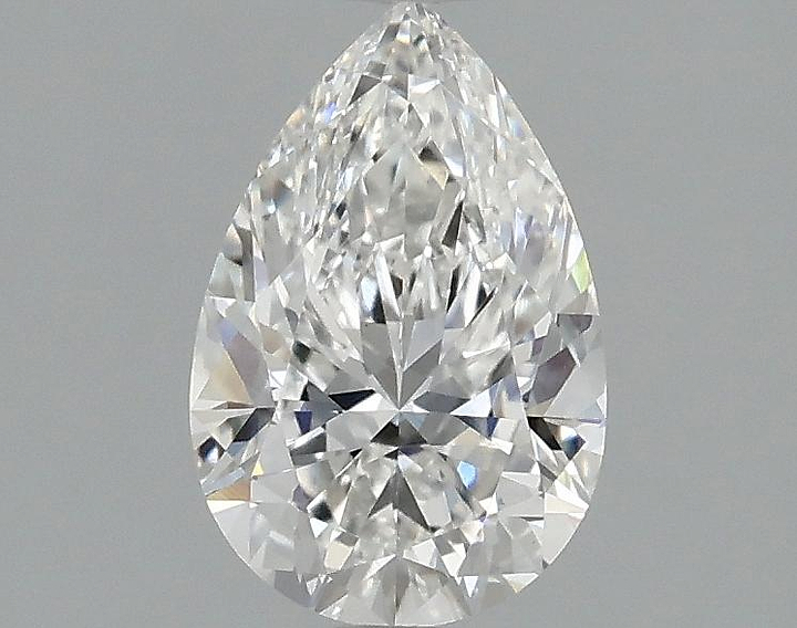 1.07 Carat Pear Shaped Excellent Cut VS1 IGI Certified Lab Grown Diamond