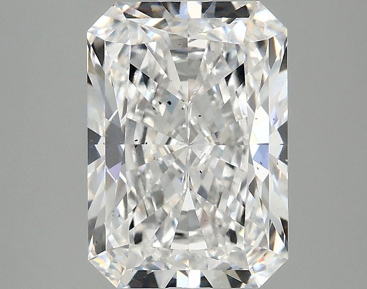 3.03 Carat Radiant Shaped Ideal Cut SI1 IGI Certified Lab Grown Diamond