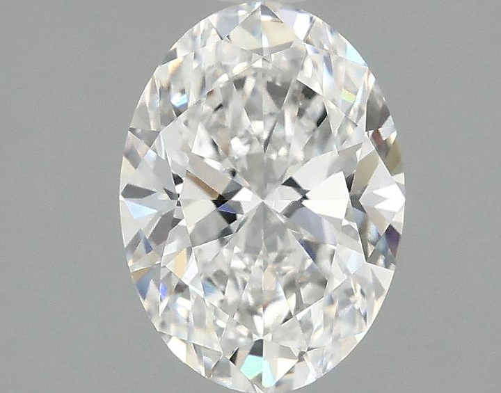 1.5 Carat Oval Shaped Ideal Cut VVS2 IGI Certified Lab Grown Diamond