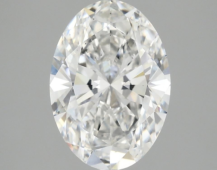 2.46 Carat Oval Shaped Ideal Cut VS2 IGI Certified Lab Grown Diamond