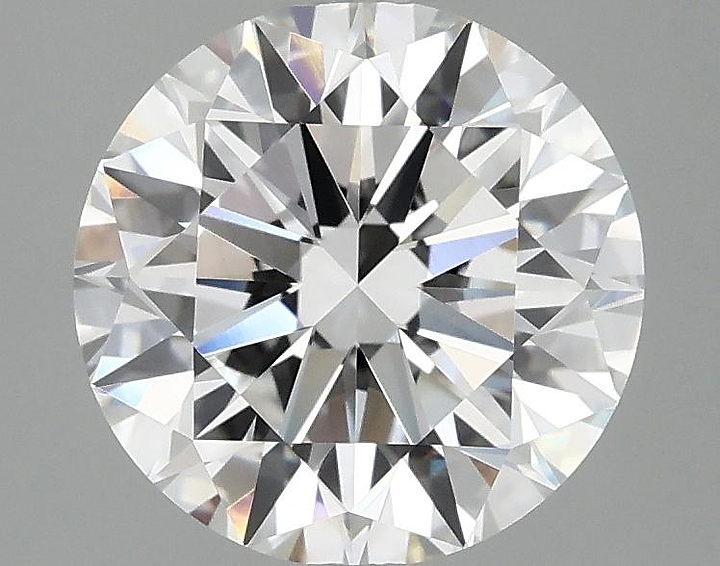 2.52 Carat Round Shaped Excellent Cut VVS2 IGI Certified Lab Grown Diamond