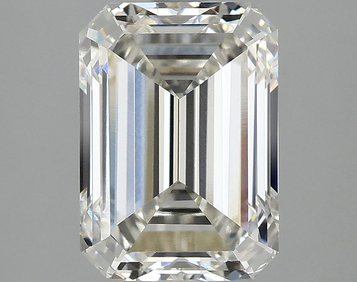 3.06 Carat Emerald Shaped Ideal Cut VS1 IGI Certified Lab Grown Diamond