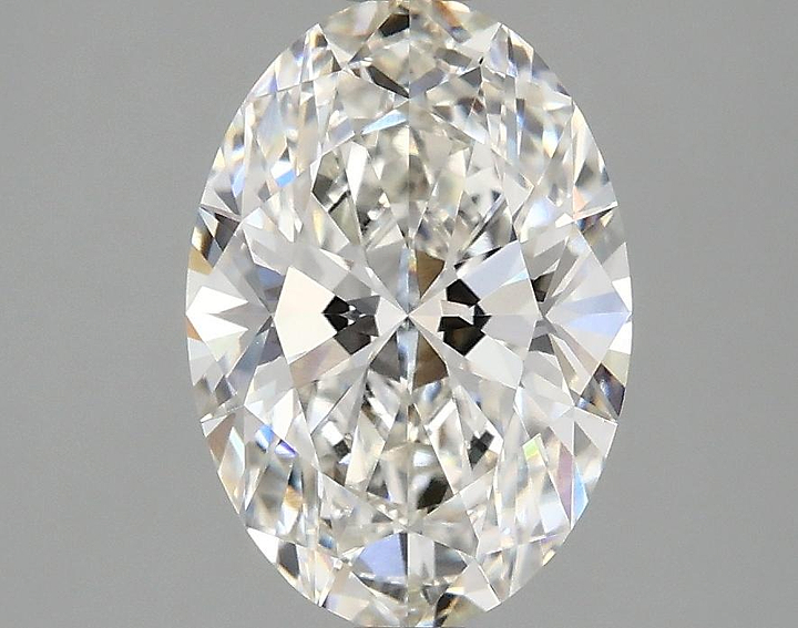 2.09 Carat Oval Shaped Ideal Cut VVS1 IGI Certified Lab Grown Diamond