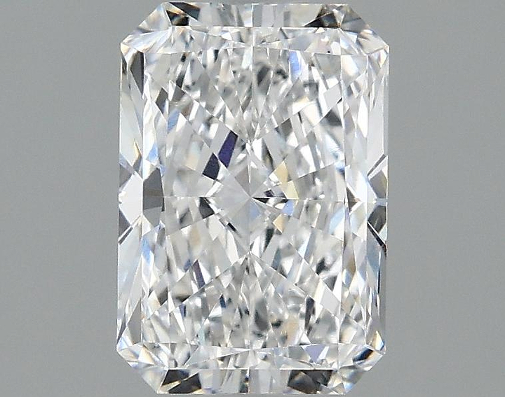 1.46 Carat Radiant Shaped Ideal Cut VS1 IGI Certified Lab Grown Diamond