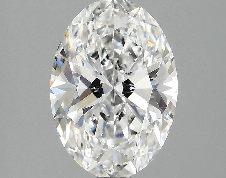 2.05 Carat Oval Shaped Ideal Cut VS1 IGI Certified Lab Grown Diamond