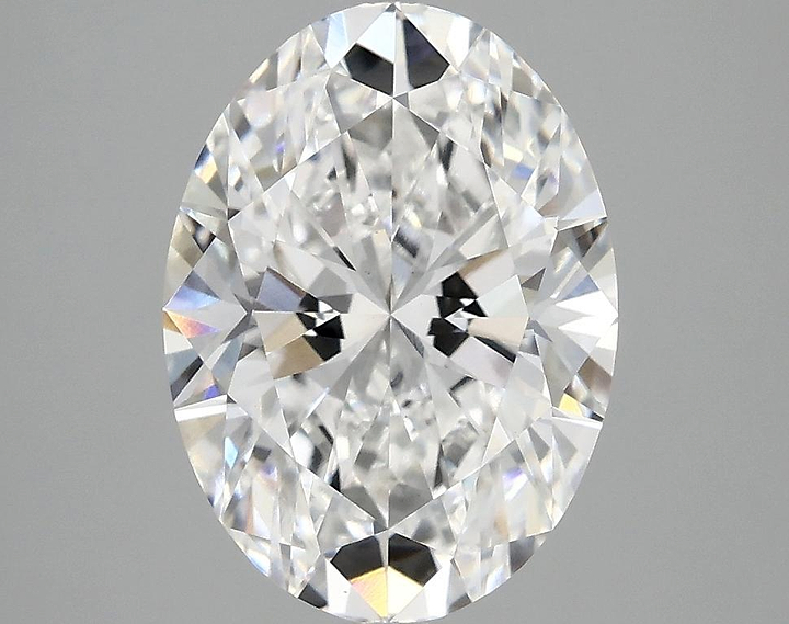 3.1 Carat Oval Shaped Excellent Cut VS1 IGI Certified Lab Grown Diamond