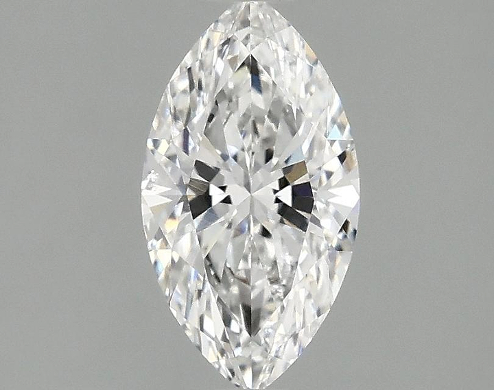 1.02 Carat Marquise Shaped Excellent Cut SI1 IGI Certified Lab Grown Diamond