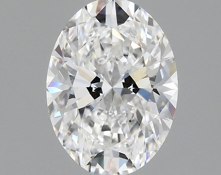 1.05 Carat Oval Shaped Excellent Cut VVS2 IGI Certified Lab Grown Diamond