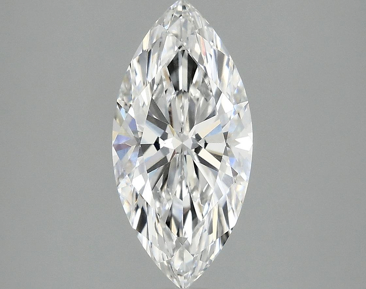 1.9 Carat Marquise Shaped Excellent Cut VVS2 IGI Certified Lab Grown Diamond
