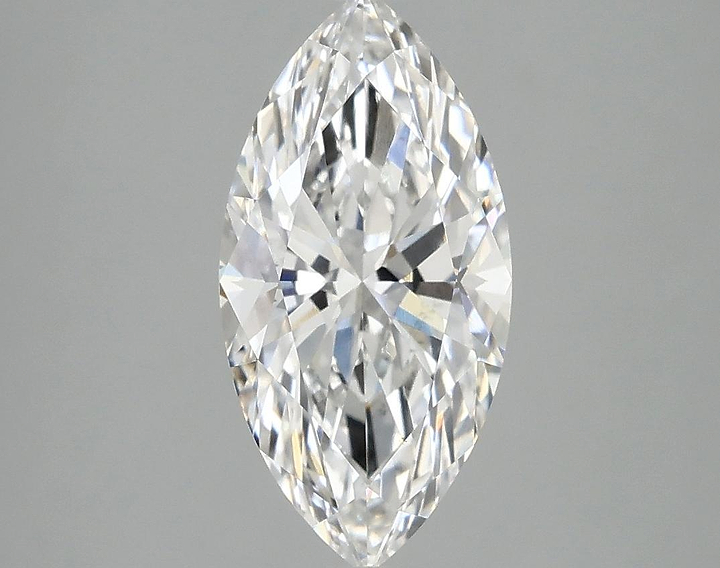 2.09 Carat Marquise Shaped Ideal Cut VS1 IGI Certified Lab Grown Diamond