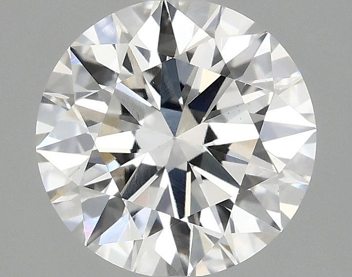1.51 Carat Round Shaped Ideal Cut VS1 IGI Certified Lab Grown Diamond