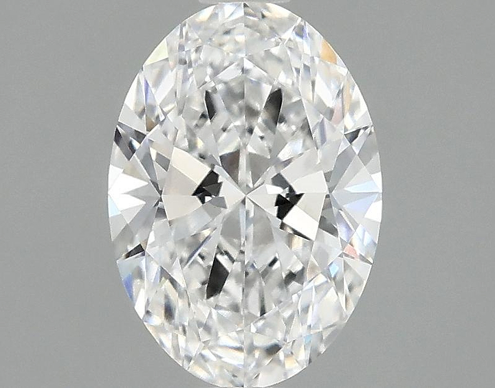1.4 Carat Oval Shaped Ideal Cut VVS2 IGI Certified Lab Grown Diamond
