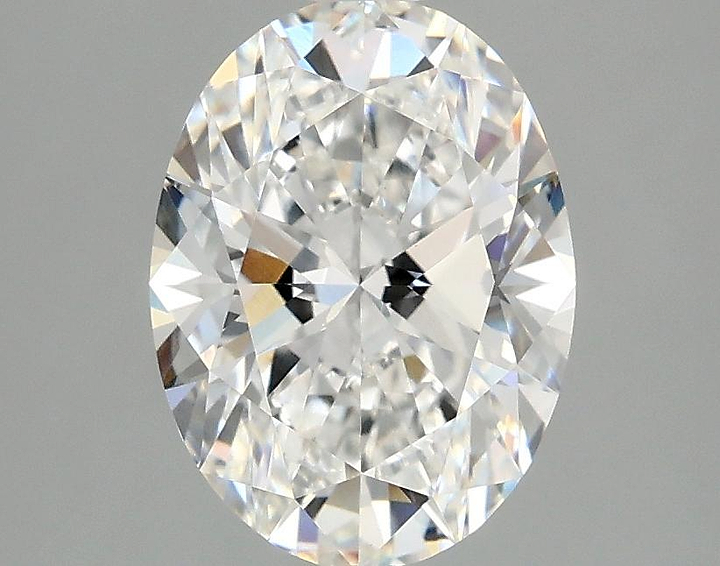 2.04 Carat Oval Shaped Excellent Cut VVS2 IGI Certified Lab Grown Diamond