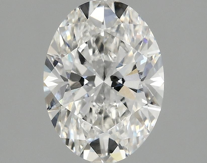 1.54 Carat Oval Shaped Excellent Cut VVS2 IGI Certified Lab Grown Diamond