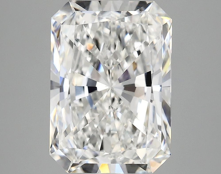 4.03 Carat Radiant Shaped Ideal Cut VVS2 IGI Certified Lab Grown Diamond