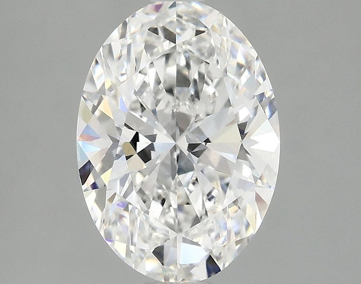 2.05 Carat Oval Shaped Ideal Cut VS1 IGI Certified Lab Grown Diamond