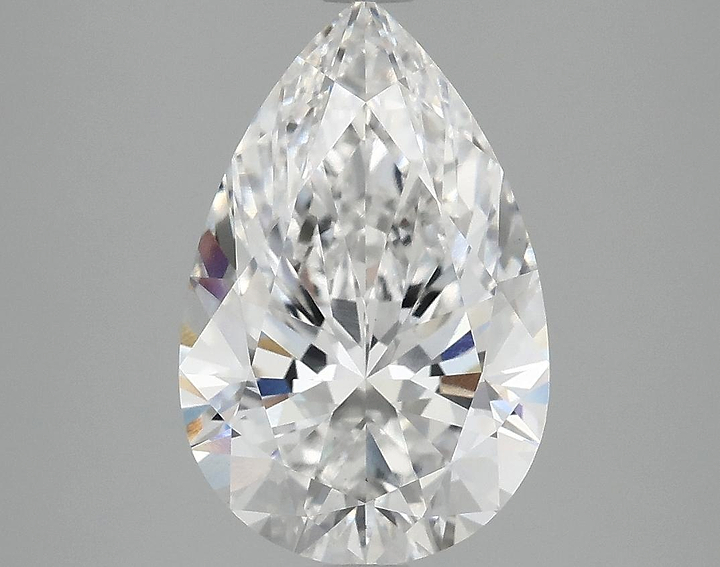 3.1 Carat Pear Shaped Excellent Cut VS1 IGI Certified Lab Grown Diamond