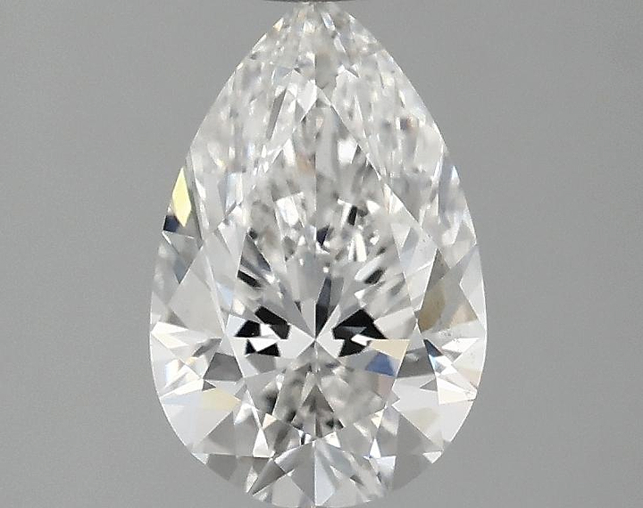 1.49 Carat Pear Shaped Excellent Cut VS2 IGI Certified Lab Grown Diamond