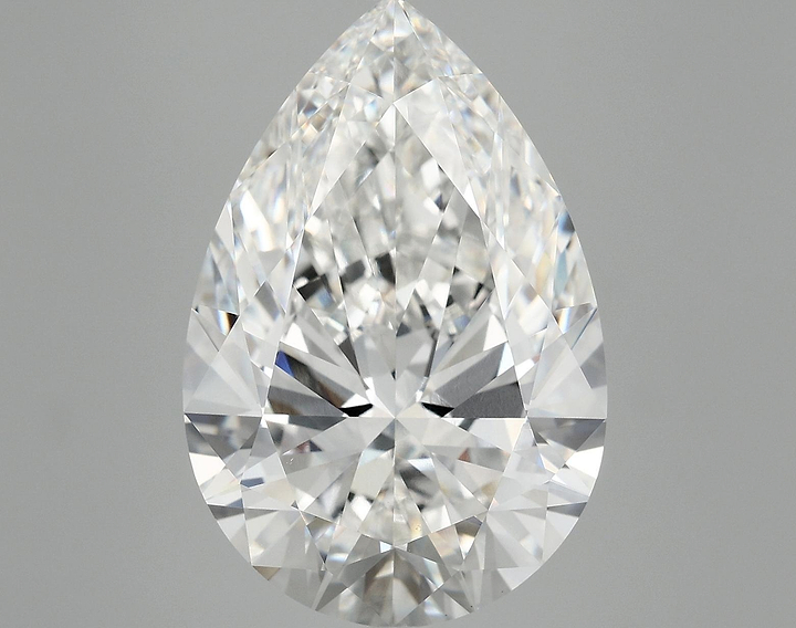 10.03 Carat Pear Shaped Excellent Cut VVS2 IGI Certified Lab Grown Diamond
