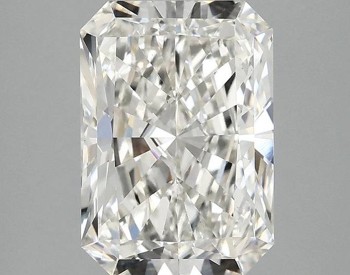 3.48 Carat Radiant Shaped Ideal Cut VS1 IGI Certified Lab Grown Diamond
