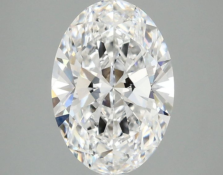2.49 Carat Oval Shaped Ideal Cut VVS2 IGI Certified Lab Grown Diamond