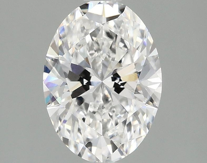1.59 Carat Oval Shaped Ideal Cut VS1 IGI Certified Lab Grown Diamond