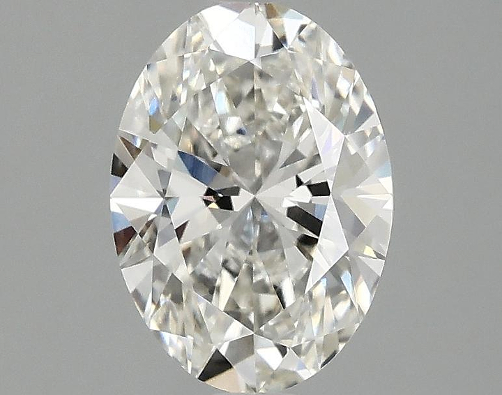 1.49 Carat Oval Shaped Ideal Cut VVS1 IGI Certified Lab Grown Diamond