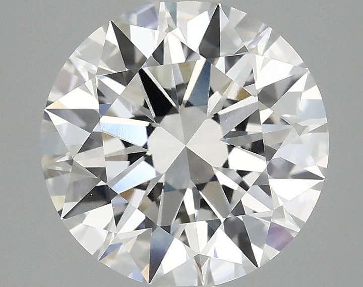 3.1 Carat Round Shaped Ideal Cut VVS2 IGI Certified Lab Grown Diamond