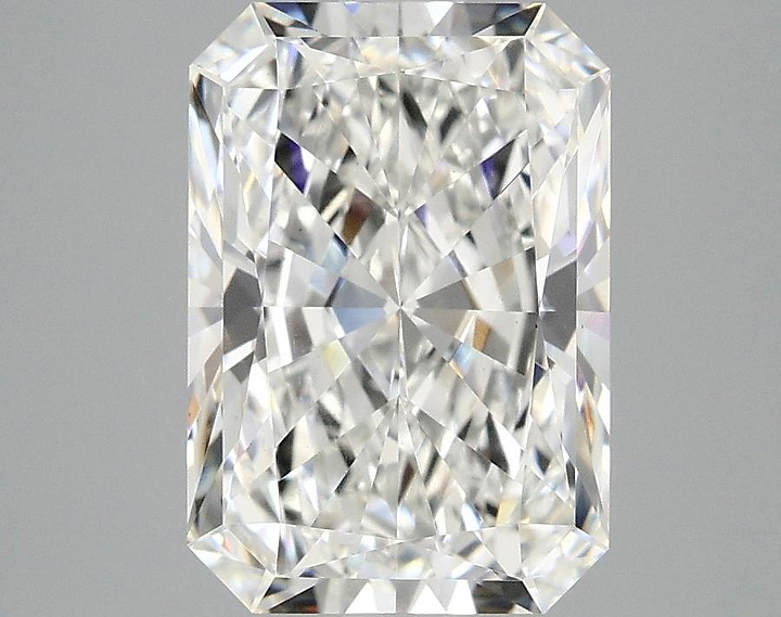 3.09 Carat Radiant Shaped Ideal Cut VS1 IGI Certified Lab Grown Diamond