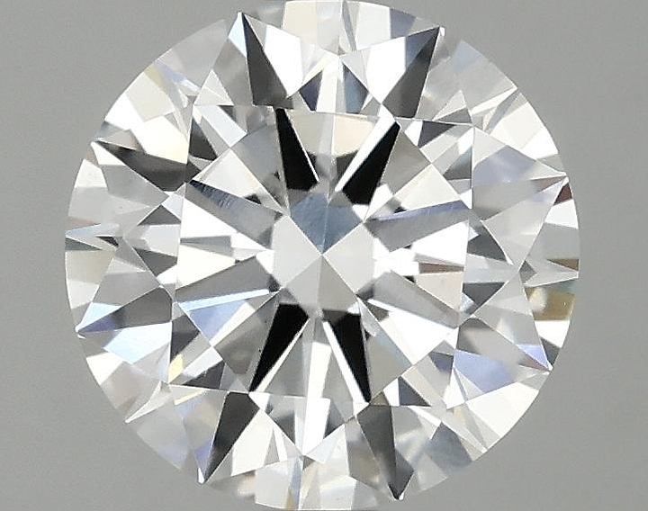 2.13 Carat Round Shaped Ideal Cut VS1 IGI Certified Lab Grown Diamond