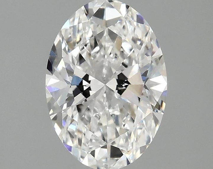 1.49 Carat Oval Shaped Ideal Cut VVS1 IGI Certified Lab Grown Diamond