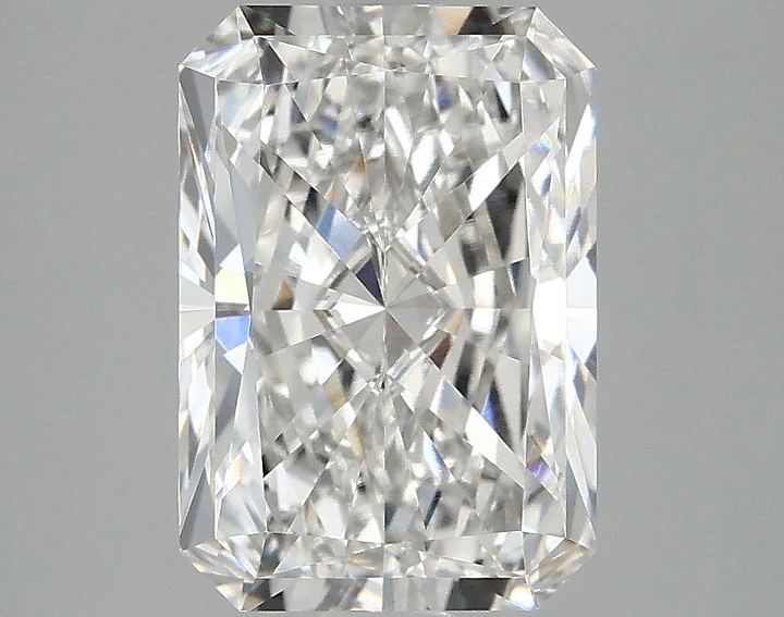 2.92 Carat Radiant Shaped Ideal Cut VVS2 IGI Certified Lab Grown Diamond