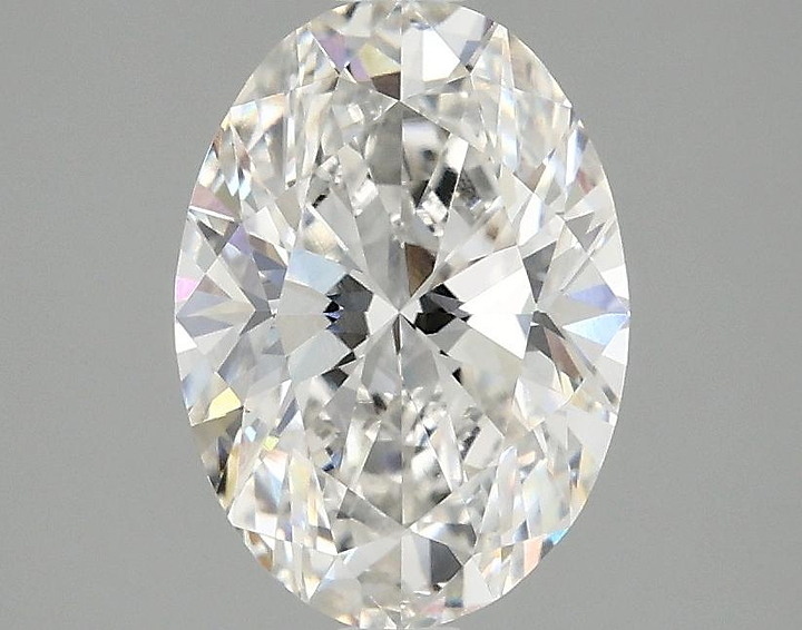 2.03 Carat Oval Shaped Ideal Cut VS1 IGI Certified Lab Grown Diamond
