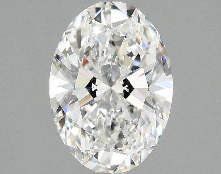1.55 Carat Oval Shaped Ideal Cut VVS2 IGI Certified Lab Grown Diamond