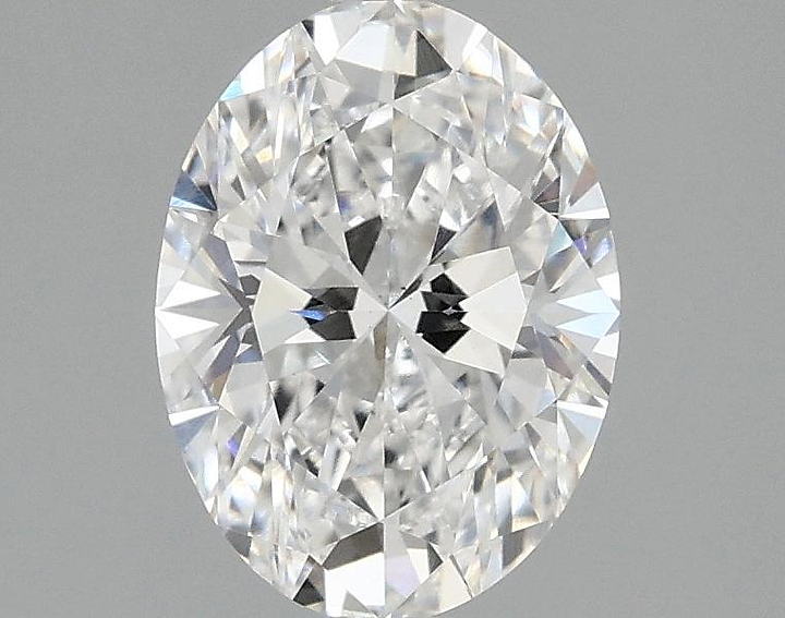 1.58 Carat Oval Shaped Excellent Cut VS1 IGI Certified Lab Grown Diamond