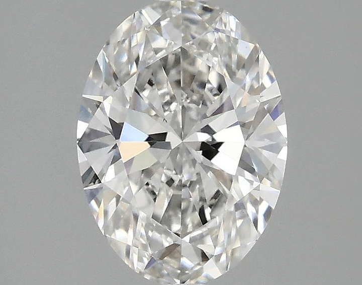 1.51 Carat Oval Shaped Excellent Cut VS1 IGI Certified Lab Grown Diamond