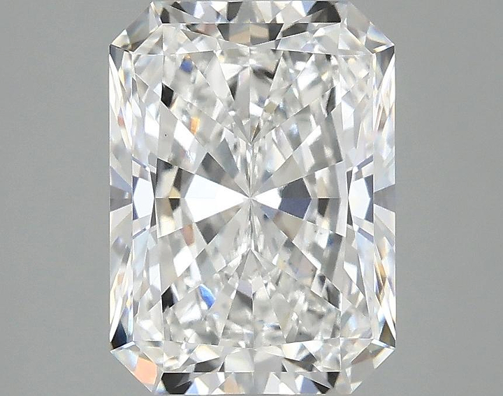 3.09 Carat Radiant Shaped Excellent Cut VS1 IGI Certified Lab Grown Diamond