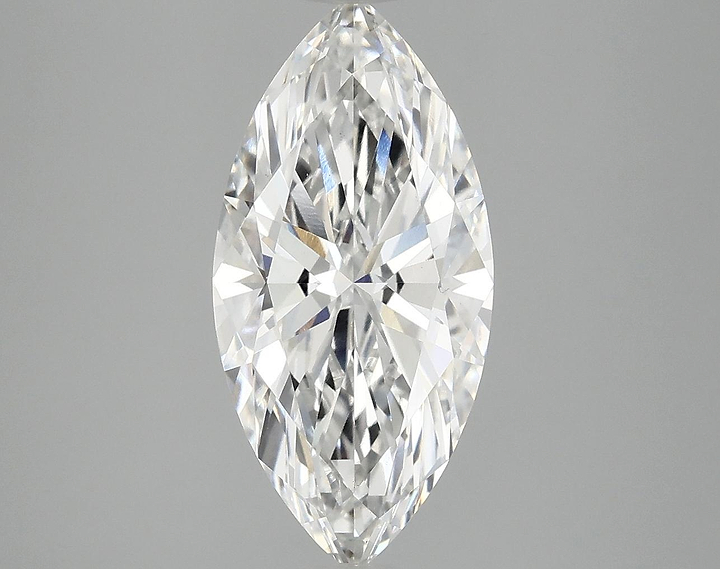 3.03 Carat Marquise Shaped Excellent Cut VS1 IGI Certified Lab Grown Diamond