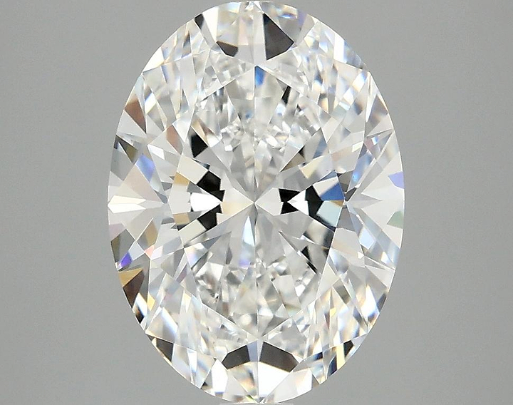 3.1 Carat Oval Shaped Excellent Cut VS1 IGI Certified Lab Grown Diamond
