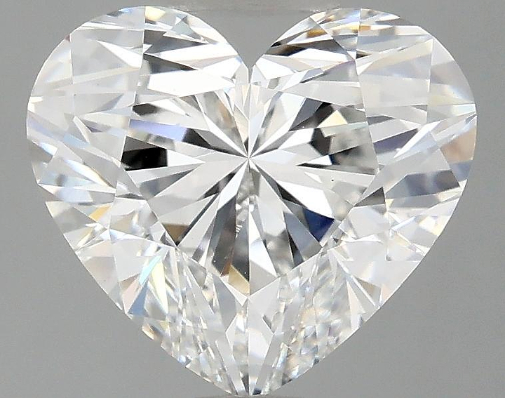 3.0 Carat Heart Shaped Ideal Cut VS1 IGI Certified Lab Grown Diamond